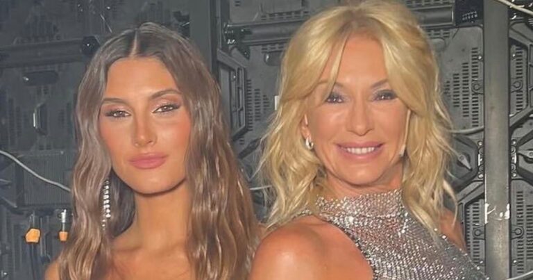 Yanina Latorre y su hija Lola en una imagen de archivo