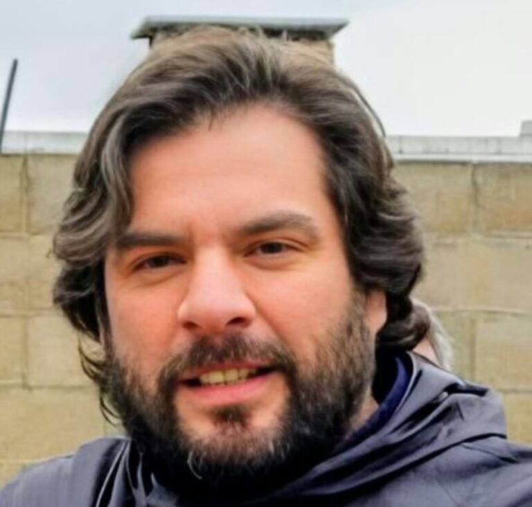 Marcelo Aragón, dirigente del Partido Justicialista de Esquina