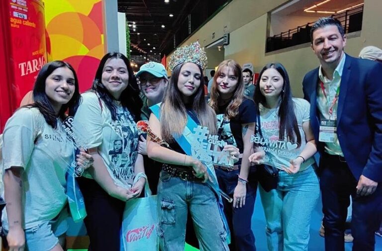 Delegación de Bella Vista en la Feria Internacional de Turismo FIT 2026