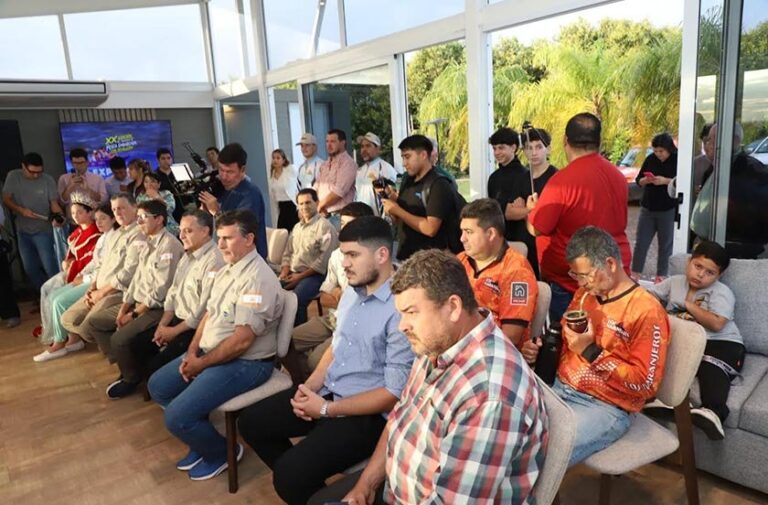 Presentación del XX Concurso de Pesca de Bella Vista en el complejo La Serena