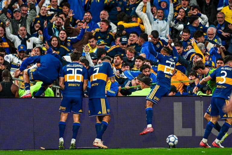 Estadio Alberto J. Armando, La Bombonera, durante un partido de Boca