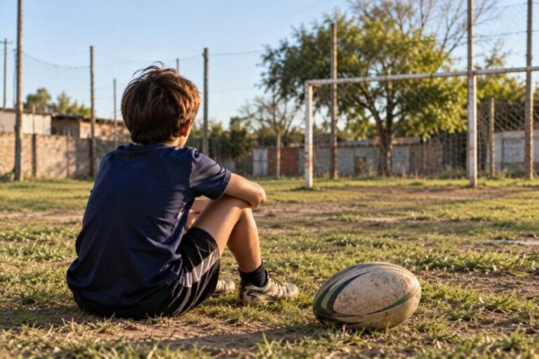 Niño de 11 años esperando ser adoptado en Corrientes