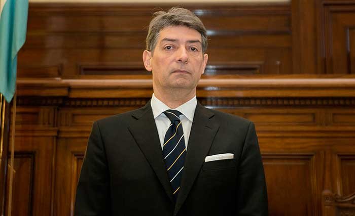 Sede de la Corte Suprema de Justicia de la Nación