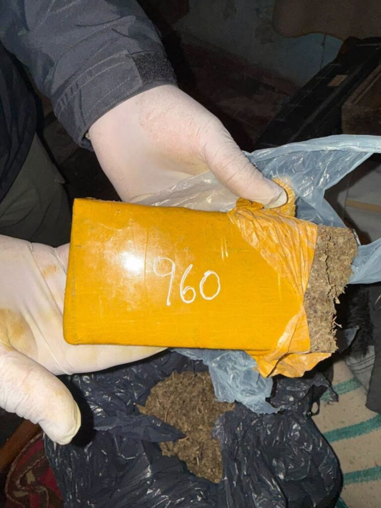 Operativo policial en Sauce con detenidos y secuestro de drogas y armas
