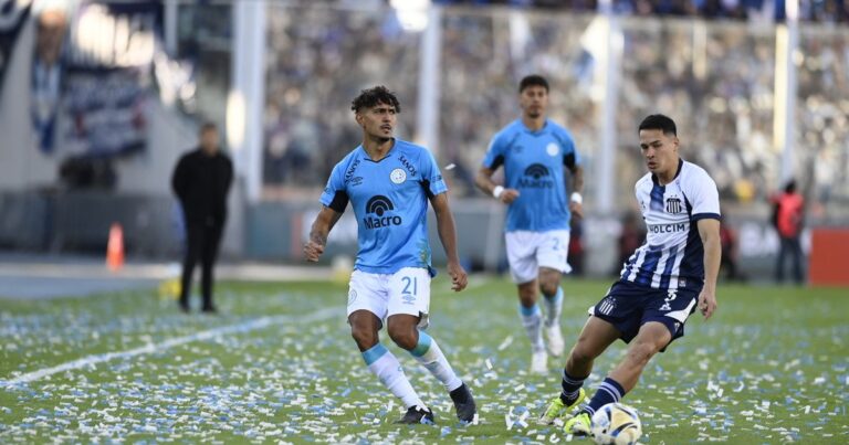 Estadio Ciudad de Río Cuarto Antonio Candini, sede del partido entre Estudiantes de Río Cuarto y Racing