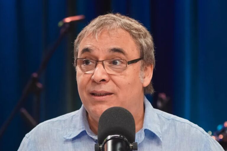 Gabriel Rolón, psicoanalista y escritor, durante una entrevista
