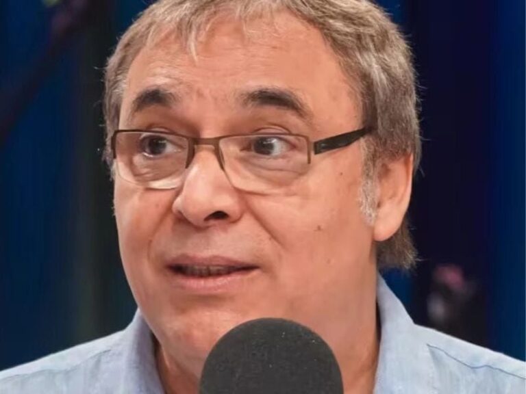 Gabriel Rolón, psicoanalista y escritor, durante una entrevista