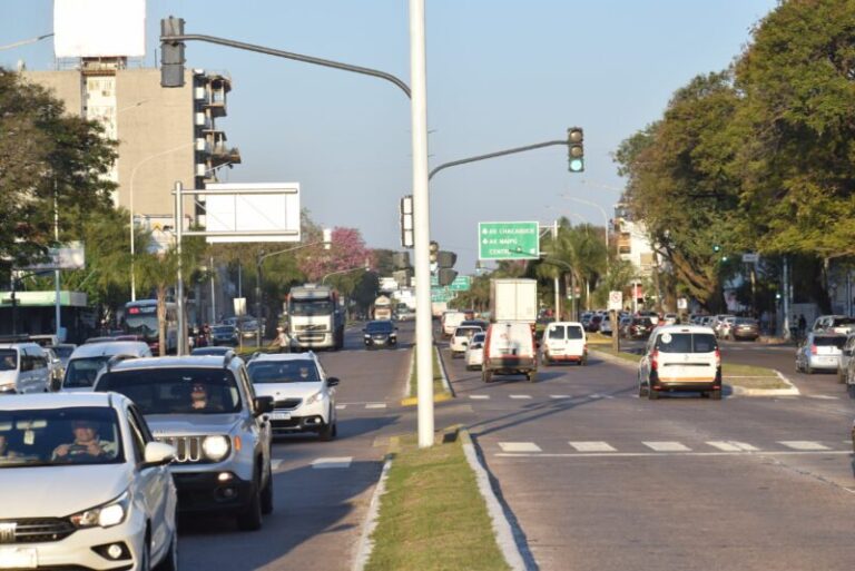 Vista del Corredor Belgrano en Corrientes