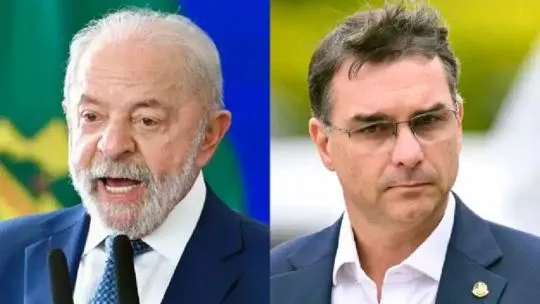 Inteligencia artificial de Meta y generación de imágenes políticas de Lula da Silva y Flavio Bolsonaro