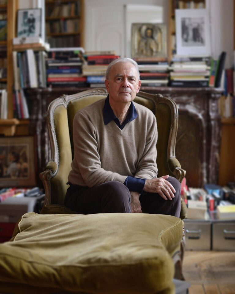 Portada del libro La bailarina de Patrick Modiano