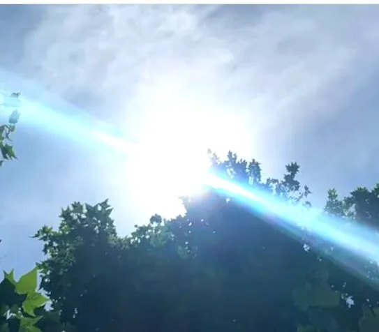 Cielo mayormente nublado en la ciudad de Corrientes