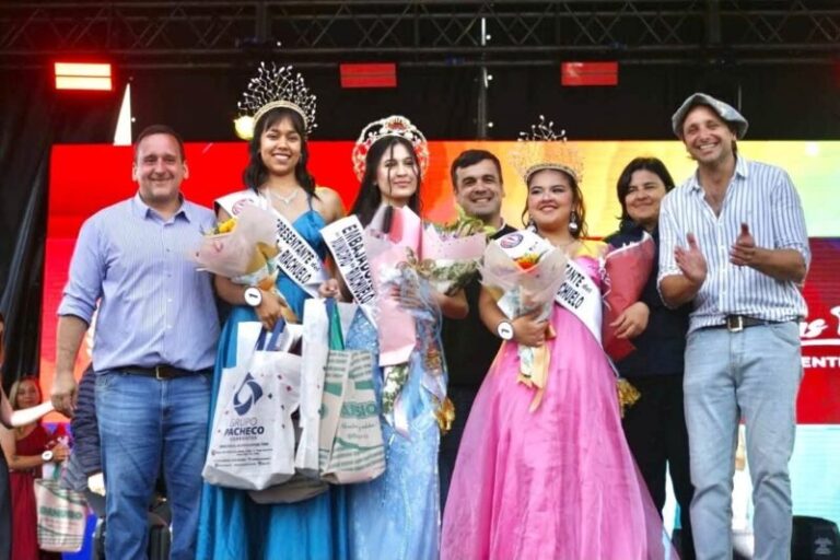 Certamen gastronómico en la Fiesta Provincial del Guiso de Arroz en Riachuelo