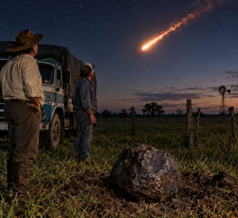 Meteorito San Borjita hallado en el paraje San Borjita, departamento de Ituzaingó, Corrientes